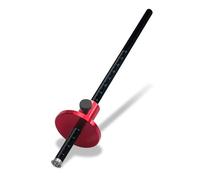 Yvxotrxnk Precision Woodworking Scriber & Marking Gauge - Dual Inch/MM Scale Wheel Tool for Parallel Lines, Mortise/Tenon Layout & Carpentry Measuring