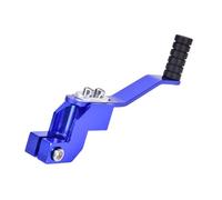Yvxotrxnk Punta pieghevole a molla | CNC alluminio Gear Shift Lever for Motorcycles, 6061 Alloy, Spline Mount Design for Dirt Bikes ATV Pit Bikes 50cc 70cc 90cc 110cc 125cc 140cc 150cc 160cc (blue)
