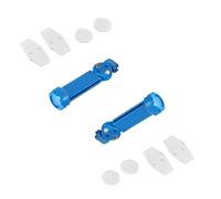 Yvxotrxnk Rotatable a 360° for Bicycle Brake Pad Spreader Tool, Durable Steel Hydraulic Disc Brake Piston Press Reset Tool, Bike Caliper Piston Extension for MTB Road Bike (2 pezzi)