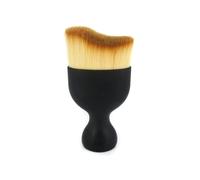 Yvxotrxnk Set di pennelli per lavaggio auto, 6 pezzi, set di pennelli multidimensione, per ruote, cruscotto, ventole d'aria e pulizia interni auto, accessori per auto durevoli (1 pezzo)