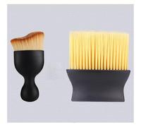 Yvxotrxnk Spazzola per la pulizia degli interni dell'auto con setole morbide, 2 pennelli per auto per ventose d'aria, dashboard, crevices e gaps - kit di strumenti per il lavaggio dell'auto senza