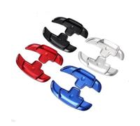 Yvxotrxnk Steering Wheel Paddle Shift Extender for VW For Golf 7 7.5 For GTI For MK7 For GTE For GTD For Polo For Scirocco For Jetta For GLI - Quick Installation Upgrade(Red)