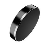 Yvxotrxnk Super Magnetic Car Phone Mount, Dashboard/Windshield Cell Phone Stand Bracket with Strong Suction for iPhone 13 12 for Samsung Redmi for Xiaomi All Smartphones(Black)