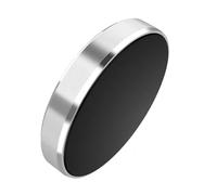 Yvxotrxnk Super Magnetic Car Phone Mount, Dashboard/Windshield Cell Phone Stand Bracket with Strong Suction for iPhone 13 12 for Samsung Redmi for Xiaomi All Smartphones(arancione)