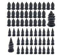 Yvxotrxnk Tire Repair Kit, Durable Rubber Screw Plugs for Easy DIY Puncture Seal, Quick Emergency Repair for Tubeless Tires on Car Motorcycle Truck Vehicle Accessories(Big 10 pezzi)