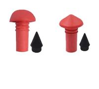 Yvxotrxnk Tire Repair Mushroom Nails, 50-10pcs Universal Rubber Bullet Plug for Tubeless Tire Puncture Emergency Fix, Compatible with Car Motorcycle Truck SUV Wheel(Small 10pcs)