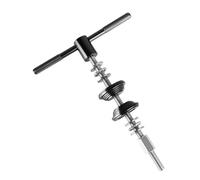 Yvxotrxnk Universal for Bicycle Headset Bearing Press Tool Bottom Bracket Install Removal Kit per MTB Road Bike, Steering Stem Cup Installer Remover Cycling Equipment Repair Parts (Black)