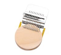 Yvxotrxnk Wooden Darning Loom Machine for Quick & Beautiful Stitching, Handheld Mending Tool & Weaving Loom, Portable Repair Kit for Socks Sweaters, DIY Small Loom Craft for Beginners (10 hooks)