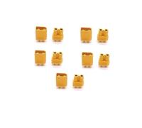 Yvxotrxnk XT30 XT30U XT60 XT60H XT90 EC2 EC3 EC5 T Plug Plug | Maschio Female Gold Plated Banana Plug for RC Parts, Lipo Battery, Drone, ESC, Car, Airplane (XT30 5 paia)