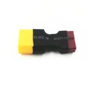 Yvxotrxnk XT30 XT30U XT60 XT60H XT90 EC2 EC3 EC5 T Plug Plug | Maschio Female Gold Plated Banana Plug for RC Parts, Lipo Battery, Drone, ESC, Car, Airplane (XT60 M to T F 1pcs)