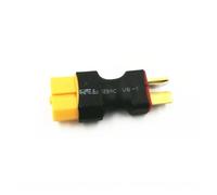 Yvxotrxnk XT30 XT30U XT60 XT60H XT90 EC2 EC3 EC5 T Plug Plug | Maschio Female Gold Plated Banana Plug for RC Parts, Lipo Battery, Drone, ESC, Car, Airplane (XT60 F to T M1pcs)