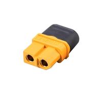 Yvxotrxnk XT60 Male Female Bullet Connector with Sheath Housing, High Current Plug for RC LiPo Battery, Soldering, Drone, Car, Airplane DIY (XT60H-F)