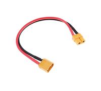 Yvxotrxnk XT90 to XT60 to T Plug Cable, 20 cm 14 AWG High Current Silicone Wire, Estensione da maschio a femmina per batteria RC LiPo, Drone, Car (XT60-60 cm)