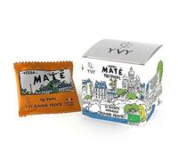 YVY Maté - Maté Bio Tropical - Formato pratico 15 bustine naturali - Foglie di Yerba Maté e frutta infusa - Bevanda energetica dolce e naturalmente dolce