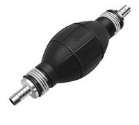 Yvyan 8 mm Pompa Manuale per Carburante, Lampadina Pompa, Gasolio Pompetta, per auto, navi, per carburante, benzina, gas e diesel.