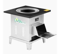 YVYKFZD Bancarella chiosco alimentare pieghevole, Bancarelle del mercato in legno con tettoia, Carrello per bancarelle portatile, Bancarella del Venditore commerciali(Yellow,150cm/59.0")