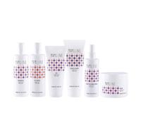 YVYLINE Kit 6 Pezzi Capelli Ricci| Magic Box Curly Girl | Trattamento Completo | Idea Regalo Shampoo, Cowash, Conditioner, Maschera, Gel, Leave In