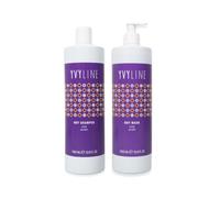 YVYLINE, Shampoo Antigiallo Tonalizzante Capelli Biondi Bianchi Decolorati o Trattati e Maschera Tonalizzante da 1000 ml