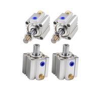 YVZDHNSFY 1 Cilindro Pneumatico a Semplice Effetto, Molla di Spinta STA40/50/63X55/60/65/70/75/80/100-B(Stroke 90mm-s,STA40(Bore 40mm)-B)