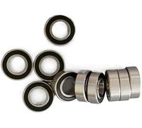 YVZDHNSFY 10 Pezzi S688-2RS Cuscinetto a Sfere in Acciaio Inossidabile 688RS 8x16x5mm Cuscinetto for Mulinello da Pesca S688-2RS