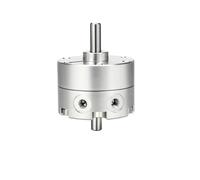 YVZDHNSFY Attuatore di Rotazione della Pinza pneumatica in Lega di Alluminio con Cilindro Rotante ad Aria compressa CRB2BW10 da 15 a 20 Palette(CRB2BW20-90S)