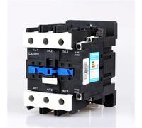 YVZDHNSFY Contattore CA LC1D 80A CJX2-8011 No NC trifase Montaggio Contattore di Potenza elettrica CA 24V 36V 110V 220V 380V 1 pz(110V)