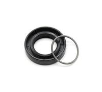 YVZDHNSFY Raccordi hardware 2/5 pezzi guarnizione olio NBR ID 15 mm TC-15 * 22/24/25/26/28/32/35/40/42 * 5/7/8/10 mm Guarnizione olio a doppio labbro (2 pezzi, 15 x 35 x 5 mm)