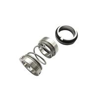 YVZDHNSFY Raccordi hardware WC/WC/FKM serie 1527 Fit 20/25/28/30/35/40/43/45/50/55/60/65/70/80 mm Guarnizione meccanica albero singola molla per rondella di tenuta della pompa dell'acqua (serie 32MM