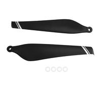 YVZOQZWEP A73E-ME3119P Lama Dell'elica 2 Pezzi Compatibile Con T-Motor A8-KV115 Eliche Drone Paddle Accessori For Droni Agricoli(Black CCW)