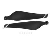 YVZOQZWEP A73E-ME3119P Lama Dell'elica 2 Pezzi Compatibile Con T-Motor A8-KV115 Eliche Drone Paddle Accessori For Droni Agricoli(Black CW)