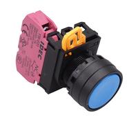 YW1B-M1E01S Pulsante Momentaneo 22mm Blu NC IP65 IDEC Interruttore
