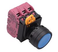 YW1B-M1E03S Interruttore a Pulsante 22mm Momentaneo 3NC IP65 IDEC Blu