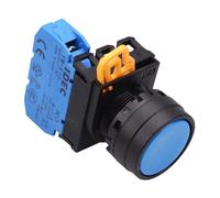 YW1B-M1E10S Pulsante Momentaneo Blu 22mm Interruttore NO IP65 IDEC
