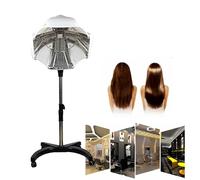 Ywanwj Asciugacapelli da Barbiere Strumento Orbitante Infrarosso Casco Processore Colore Capelli Multizona Cuffia Riscaldata per la Cura Dei Capelli, Ideale per Asciugatura Acconciatura e Arricciatura