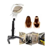 Ywanwj casco asciugacapelli da casa asciuga capelli professionale per parrucchiere Caschi Per L'asciugatura in Piedi Professionale Capelli Colore Processore Asciugacapelli Ionico ad Altezza Regolabile