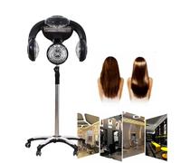 Ywanwj casco asciugacapelli da casa asciuga capelli professionale per parrucchiere Caschi Per L'asciugatura in Piedi Professionale Capelli Colore Processore Asciugacapelli Ionico ad Altezza Regolabile