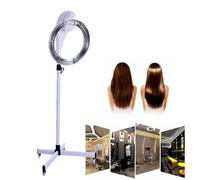 Ywanwj casco capelli in Piedi Professionale Capelli Hair Dye Home Care Heating Processor A Infrarossi Attrezzatura per Parrucchieri per Salone di Bellezza Salone Styling Macchina casco capelli