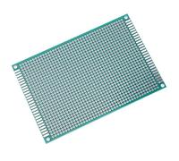 YWBL-WH 10 Pezzi Scheda PCB Doppia Faccia 8x12cm per Prototipazione Elettronica Circuiti Stampati DIY
