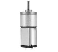 YWBL-WH 16GA030 Motoriduttore DC 6V 12V Motoriduttore in Metallo a Coppia Elevata e Basso Rumore per Smart Car Serratura Elettronica Auto Giocattolo Elettrica Moto per Bambini (6 V 30 giri/min)