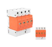 YWBL-WH 2 protezioni sovratensione 4P 40KA per la casa 420 V AC Protector Protezione fulmini Protector Device