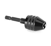 YWBL-WH Accessorio di Smerigliatore Short M8 X 0,75 -STICK -STICK Set per Manico 3 Jaw Mini Trapano bit Sei, Busta di Installazione semplice. (Set mandrino + asta M8x0.75 a coda corta)