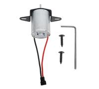 YWBL-WH Accessorio per Ventola Alimentata a Calore del Motore della Ventola della Stufa del Camino, Mini Alluminio 120 V Potente per Installazione da 41 a 45 Mm
