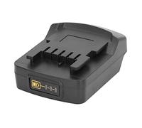 YWBL-WH Adattatore Batteria da 18 V per Utensili Elettrici, Convertitore in Plastica ABS con Indicatore Luminoso, Design Compatto per Batteria Al Litio BL18xx su Utensili 6.25459/BS18 LT