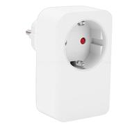 YWBL-WH Adattatore da Viaggio PD QC 4.0 da 20 W Adattatore A 2 Poli con Doppia Porta USB C e USB A Caricatore Rapido per Tablet Europa Stati Uniti Tutto il Mondo (Spina europea)