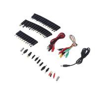 YWBL-WH Adattatore per Caricabatterie per Laptop in Plastica HMT61 Spina di Alimentazione CC Universale 12-24 V Tensione Regolabile con Scatola di Immagazzinaggio per e Altri