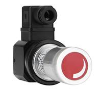 YWBL-WH Adatto a Diverse Applicazioni, Interruttore del relè di Pressione Idraulica, Scale Chiare, Molteplici Metodi di Installazione, Maniglia di Regolazione Cromata, Buone Prestazioni di Tenuta,