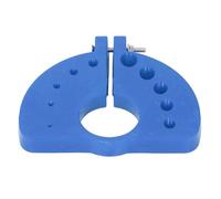 YWBL-WH Affilapunte Trapano 3-12mm, Attacco per Smerigliatrice Angolare in ABS per Affilare Punte in Carburo HSS Twist Cobalto, Strumento Portatile Compatto per Fai Te e Uso Professionale (BLUE)