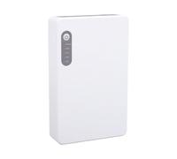 YWBL-WH Alimentatore Ininterrotto Mini UPS Custodia in Ferro di Backup Alimentatore UPS da 8000 MAh 12 V 2 A Uscita CC USB Tipo C per Modem Router Telecamera di Sicurezza Uso in Ufficio Domestico