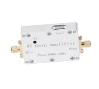 YWBL-WH Amplificatore di Guadagno RF 10 MHz-6 GHz 10 DB a Basso Rumore, Amplificatore di Segnale in Lega di Alluminio per Drone Radioamatore FPV con Interfaccia SMA Femmina e Alimentazione 5 V TypeC