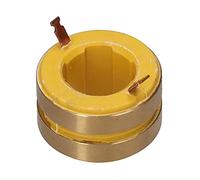 YWBL-WH Anello di Contatto, Anello Conduttivo Elettrico in Materiale Ottone, Design Compatto per Motore Generatore a Benzina 188F, Struttura Cava Liscia per Trasmissione Stabile